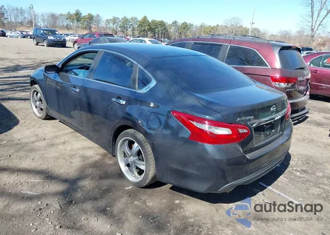 2018 Nissan Altima 2.5 S из США, поврежденный, VIN 1N4AL3AP7JC103253